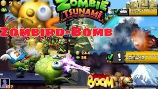 AMAZING ZOMBIRD-BOMB || NEW Zombie Tsunami Gameplay|| Thine Channel