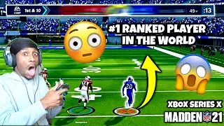 Playing Subscribers In Madden 21 To Become The #1 Ranked Player In The World🌎🎮*GOES HORRIBLE🤣*