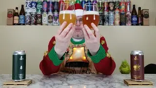 She's A Beaut & Lotta Sap (Holiday IPAs) (2024) | Cinderlands Beer Co. | Beer Review | #2304-2305