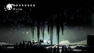 Hollow Knight - Kingdom's Edge geo farming - 134 geo in under 25 seconds