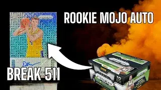 We Pulled a HUGE Rookie Mojo Auto /25 🟣🔥 Break 511 - 24/25 Prizm Deca Basketball Hobby PYT Break