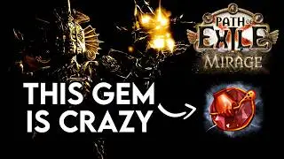 This New Support Gem is Flying Under the Radar | Path of Exile 3.28 Mirage