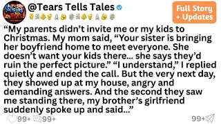 My parents didn&rsquo;t invite me or my kids to Christmas. My mom said, &ldquo;Your sister is bringing her...