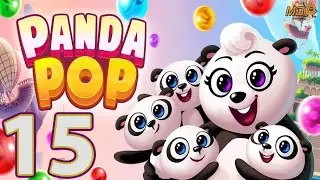 Panda Pop! Bubble Shooter Game - Gameplay Walkthrough Part 15
