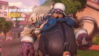 Todos a volar con Roadhog SKIN Pescador (Ice Fisherman) Jugada de la partida Overwatch