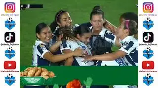 Clásico Regio de Liguilla, Alice Soto ⭐ en Cuartos de Final. Partido de IDA 💙 Rayadas 🆚 Tigres 🐯