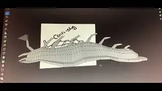How to 3D model a game creature 3/5