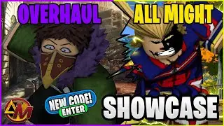 [Code] Overhaul and All Might SHOWCASE | Anime Mania ( Code in Description )