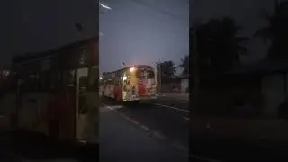 Tumkur to pavagada MAG bus #travel #busstand #bus