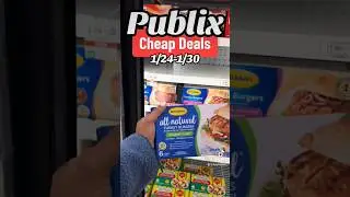 Cheap Meat Deals at Publix this week 1/24-1/30 | No coupons needed