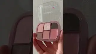wakemake soft sheer multi palette 08 Steel pink #макияж #косметика #koreanbeauty #wakemake