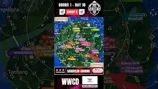 WOBBLEXAERO WWCD ROTATIONS | BMPS 2025 | GROUP B - DAY 10 | MATCH 58 - SANHOK | ROUND 1
