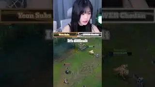 Chodan's Chaotic League Start #Kpop #QWER #chodan #쵸단 #leagueoflegends #stream