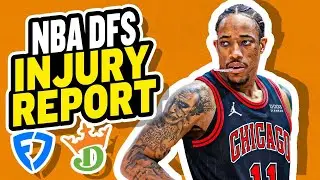 NBA DFS Injury Analysis Show for Friday, Nov. 25
