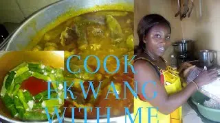 How to cook Ekwang, ekpang, ekuang coco