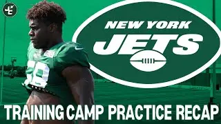 Carl Lawson ON FIRE! | New York Jets Training Camp Practice Recap