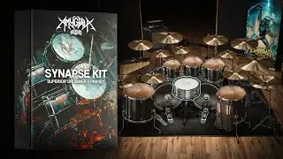 Synapse Kit - Superior Drummer 3 Preset For Metal Mania EZX