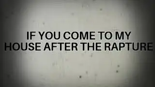 A letter for the Left behind