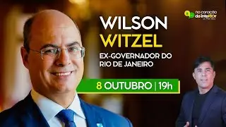 NO CORA&Ccedil;&Atilde;O DO INTERIOR #ep25 -  WILSON WITZEL | Ex-Governador do Rio de Janeiro