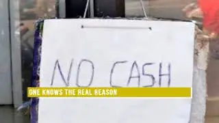 No Cash In ATMs|Latest Cash Crunch Problem In India|ATM Are Not Dispensing Money
