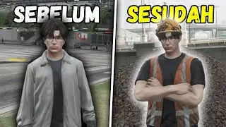 Aku Menjadi Kuli Bangunan Demi 1000 Dollar! | GTA 5 Roleplay Motionlife