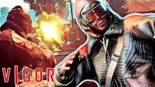 Vigor - REVISTING THE RPK-74 - Vigor Season 8 Trappers - Xbox One