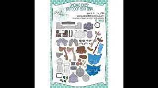 Jaded Blossom Gnome dies Outdoor Add Ons Assembly Video