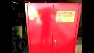 Eagle Flammable Liquid Storage Cabinet