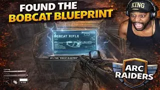 I Finally Found the Bobcat Blueprint&hellip; ARC Raiders