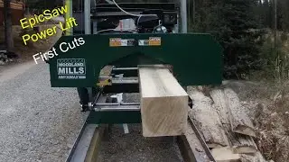 First Cuts with the EpicSaw PowerLift
