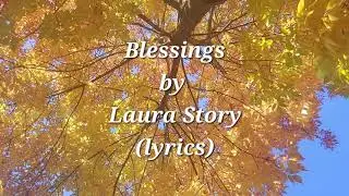 Blessings (lyrics) by Laura Story #christianyoutuber