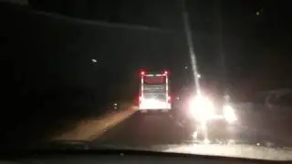 Naik Travels overtaking mumbai goa highway NH-66