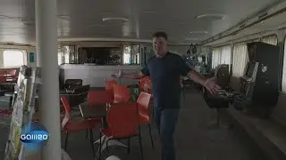 Neues Leben für die Aurora: 100 Meter langes Schiff wird restauriert! | Galileo | ProSieben