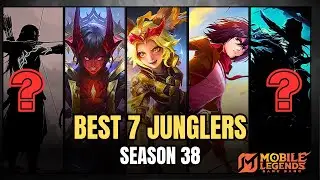 7 Best Junglers to Climb RANKED in the Current META | Mobile Legends