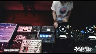 Jungle Murray at Cymatic Grounds presents Pacific Rhythm and Friends.