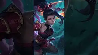 Hanabi ni bos senggol dong ☠️ #shorts #mobilelegends #gaming #shortvideo #mlbb #games #shortsviral