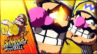 Mario Strikers: Battle League Football &ndash; Wario (Electric Ricochet) Hyper Strike