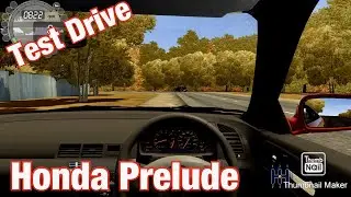 Honda Prelude 2.2 Si Vtec 1994 - City Car Driving | Logitech G29