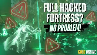Shadow of War - Fully Hacked Orc Fortress Beaten for Gold (Online Conquest)
