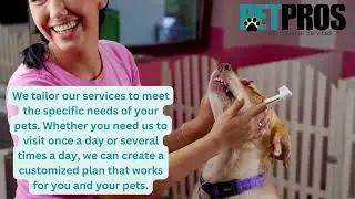 Pet Pro Services - In-Home Pet Care Visits for Dogs & Cats