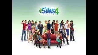 SIMS 4 xbox one  прогулка в наш любимый  городок радужный обзор