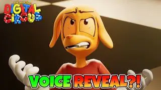 Scratch Voice Reveal Episode 9 Movie Leak?! | The Amazing Digital Circus 3D Animation (TADC)