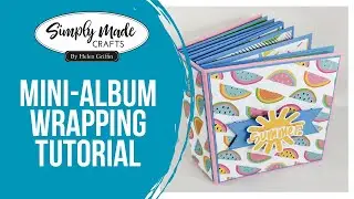 Mini-Album Wrapping Tutorial