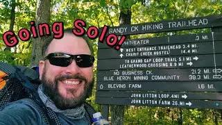 Solo Backpacking in Tennessee; Big South Fork