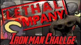Lethal Company iron Man challenge (Funny moments only)