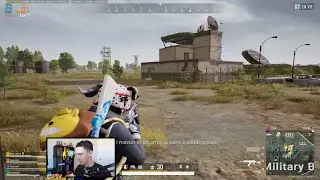 TGLTN plays 3rd Person PUBG with Chinese Streamer Malele!
