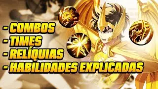 GUIA COMPLETO: AIOLOS DE SAGIT&Aacute;RIO &mdash; COMBOS, REL&Iacute;QUIAS E HABILIDADES EXPLICADAS | Saint Seiya EX