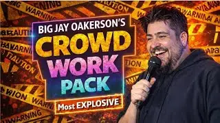 Big Jay Oakerson&rsquo;s Most EXPLOSIVE Crowd Work Moments! 😂 | Crowd Work Pack