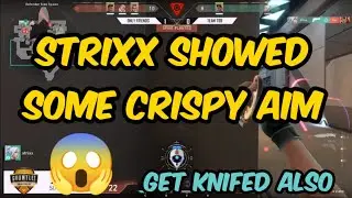 Strixx Showed some Crispy Aim 😱And knifed also 😂 | T69 Fanpage