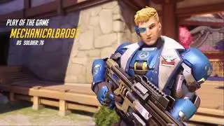 OverWatch Solider76 Main?